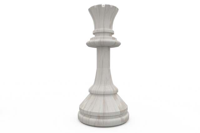 Transparent White Wooden Rook Chess Piece on Isolated Background - Download Free Stock Videos Pikwizard.com