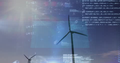 Futuristic Wind Energy and Data Integration