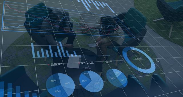 Business Team Analyzing Financial Charts and Data - Download Free Stock Images Pikwizard.com