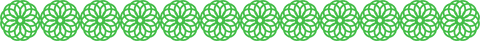 Seamless Green Flower Pattern on Transparent Background - Download Free Stock Videos Pikwizard.com