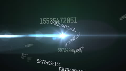 Digital Network Data Stream With Dynamic Numbers