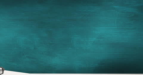 Digital Data Animation on Textured Green Background