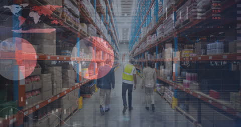 Dynamic Integration of Data in Modern Warehouse Facility
