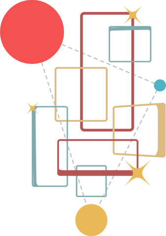 transparent network design linking geometric shapes and stars - Download Free Stock Videos Pikwizard.com
