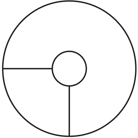 white circle with black outline on transparent background vector illustration - Download Free Stock Videos Pikwizard.com
