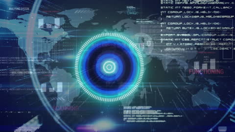 Digital Scope Analyzing Global Data Network