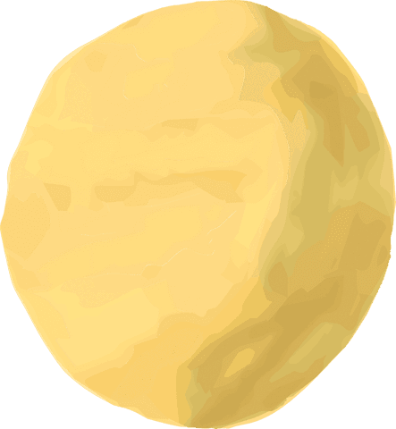 stylized yellow disc on transparent background in flat design - Download Free Stock Videos Pikwizard.com