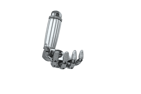 Realistic 3D Render of Robotic Arm on Transparent Background - Download Free Stock Videos Pikwizard.com