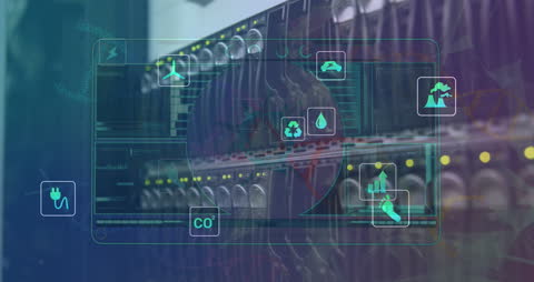 Eco-Friendly Data Processing on Digital Interface