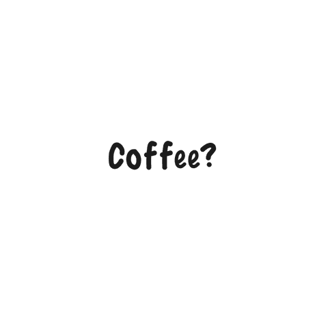 transparent text logo with word coffee and question mark - Download Free Stock Videos Pikwizard.com
