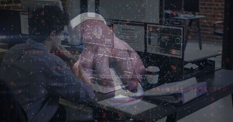 Cybersecurity threats and data protections in workspaces