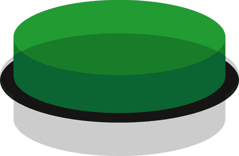 transparent green 3d button on clear background - Download Free Stock Videos Pikwizard.com