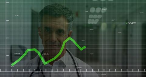 Businessman Analyzing Stock Market Trends - Download Free Stock Images Pikwizard.com