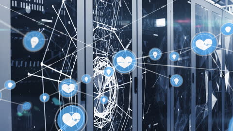 Futuristic Network Connections with Server Infrastructure