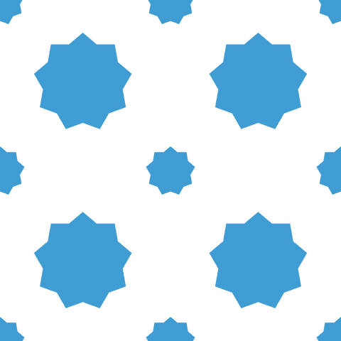 Blue Repeated Stars Pattern on Transparent Background - Download Free Stock Videos Pikwizard.com