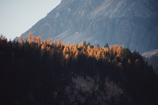 Mountain Range Landscape - Download Free Stock Photos Pikwizard.com