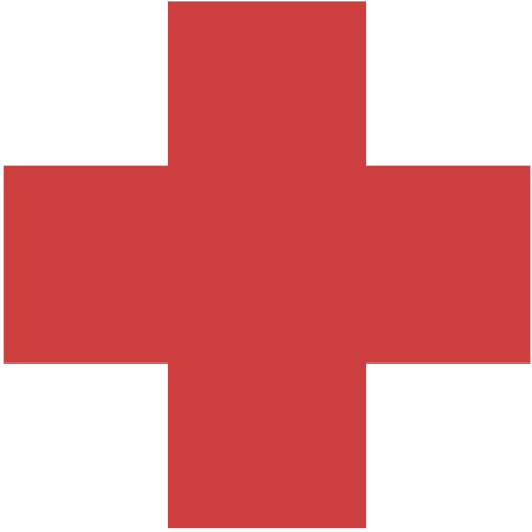 red cross symbol on transparent background for medical communication - Download Free Stock Videos Pikwizard.com