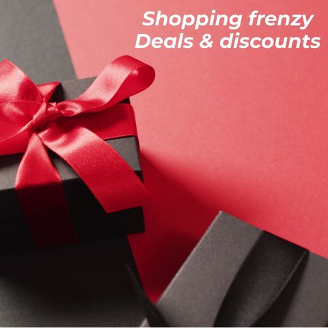 elegant black gift boxes with red satin bow on vibrant background - Download Free Stock Templates Pikwizard.com