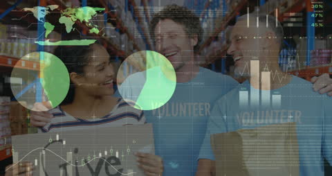 Diverse Volunteers with Graph Overlay in Warehouse Setting