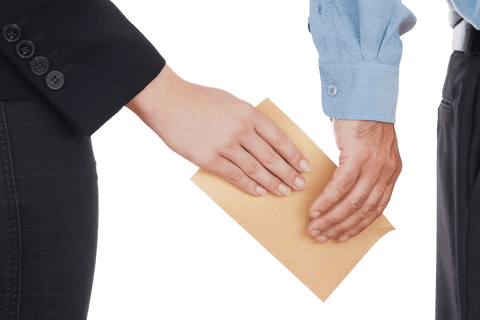 transparent exchange of envelope between colleagues - Download Free Stock Videos Pikwizard.com