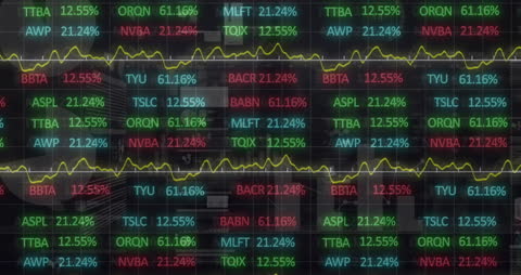 Global Business Data Analysis with Digital Interface