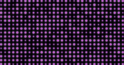 Pulsating Purple Light Dots on Dark Background Abstract - Download Free Stock Images Pikwizard.com