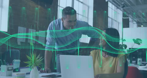 Digital Data Visualization with Business Collaborators in Office