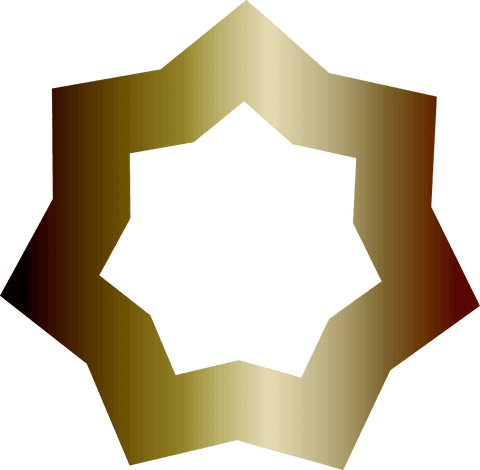 transparent geometric star shape with gradient - Download Free Stock Videos Pikwizard.com