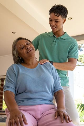 Harmony and Wellness with Multigenerational Bonding Massage