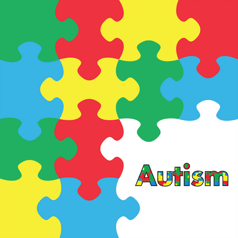 colorful autism awareness puzzle pieces on transparent canvas - Download Free Stock Videos Pikwizard.com