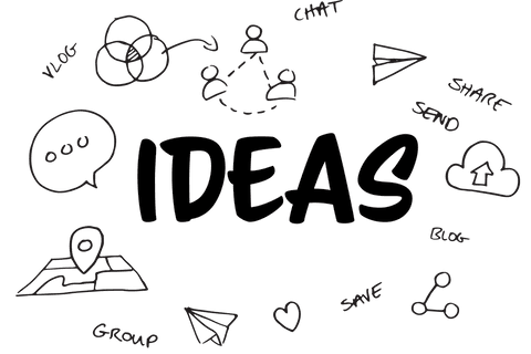 creative symbols and ideas on transparent background - Download Free Stock Videos Pikwizard.com