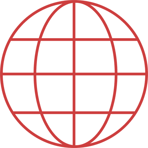 red globe symbol on transparent background for global concepts - Download Free Stock Videos Pikwizard.com