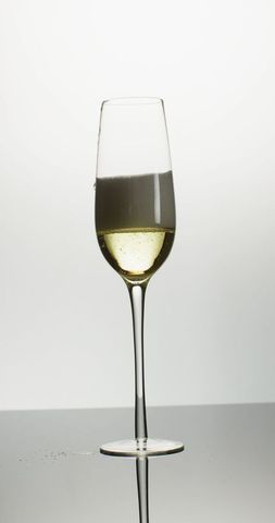 Elegant Champagne Pour into Tulip Glass - Download Free Stock Images Pikwizard.com