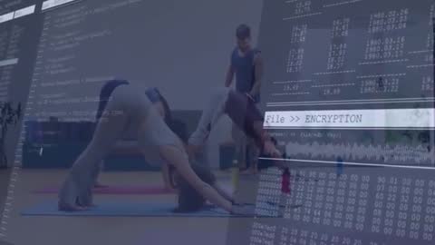 Yoga and Technology Fusion: Serenity Within Digital World