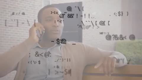 Businessman Engaging in Client Call While Managing Time