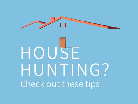 minimalist house outline on blue background for real estate tips - Download Free Stock Templates Pikwizard.com