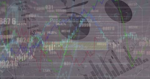 Digital Interface Displaying Real-Time Data and Analytics - Download Free Stock Images Pikwizard.com