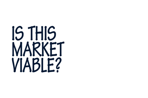 transparent text 'is this market viable?' for business planning - Download Free Stock Videos Pikwizard.com