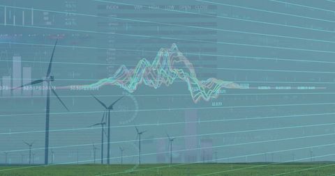 Wind Turbines Blending with Stock Market Data for Renewable Insights