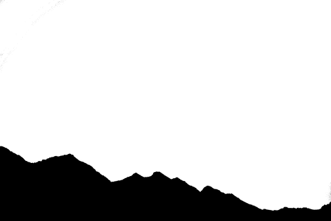 Transparent Black Mountain Silhouette on Isolated Background - Download Free Stock Videos Pikwizard.com