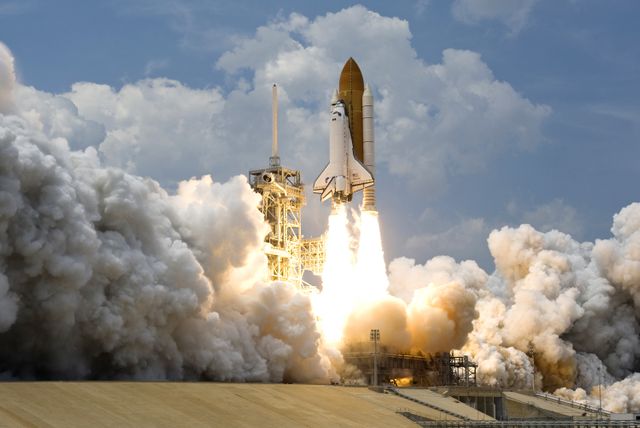 Space Rocket Launching - Download Free Stock Photos Pikwizard.com