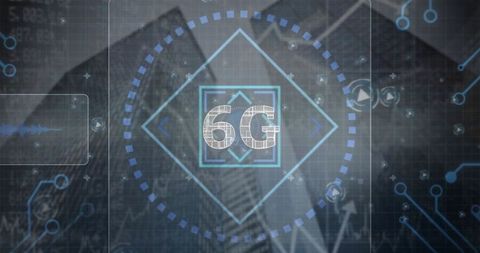 Futuristic 6G Technology and Urban Connectivity - Download Free Stock Images Pikwizard.com