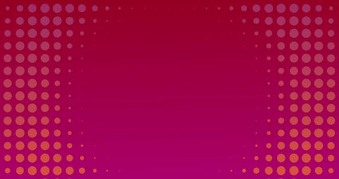 Hypnotic Orange Circles on Pink Background Creating Kaleidoscopic Effect - Download Free Stock Images Pikwizard.com