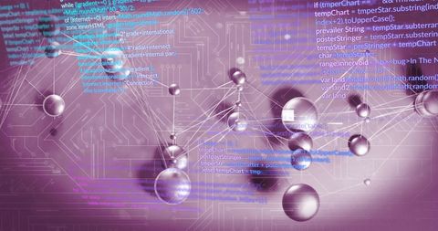 Complex Network Connections with Futuristic Digital Interface - Download Free Stock Images Pikwizard.com