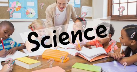 Engaged Students Learning Science with Attentive Teacher Guidance - Download Free Stock Images Pikwizard.com