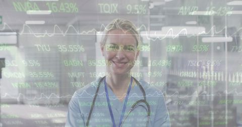 Healthcare Professional Merging Technology and Medicinal Practice