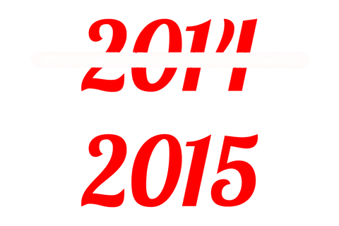transparent 2014 to 2015 year change illustration - Download Free Stock Videos Pikwizard.com
