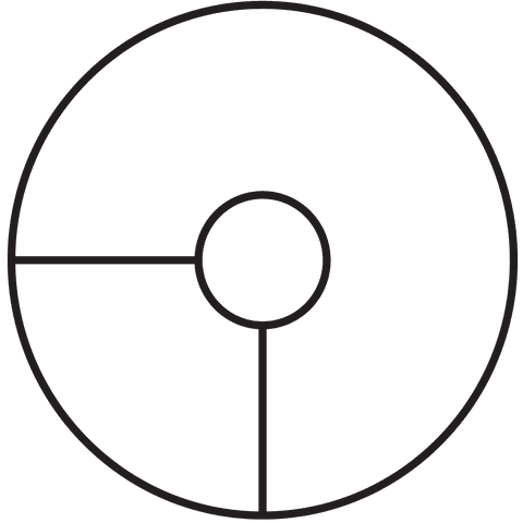 Abstract Circular Shape with Compartments on Transparent Background - Download Free Stock Videos Pikwizard.com