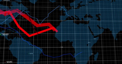 Global Financial Data and Stock Market Analysis Concept
