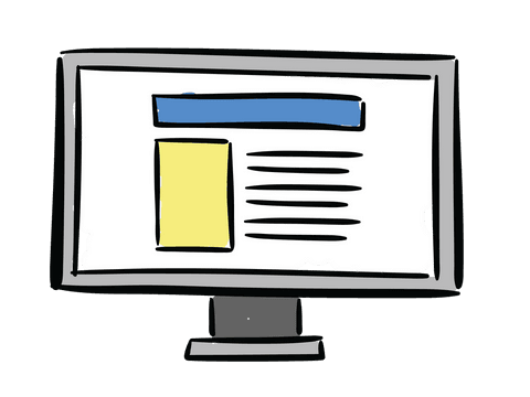 Digital Computer Screen with Transparent Background for Design Use - Download Free Stock Videos Pikwizard.com